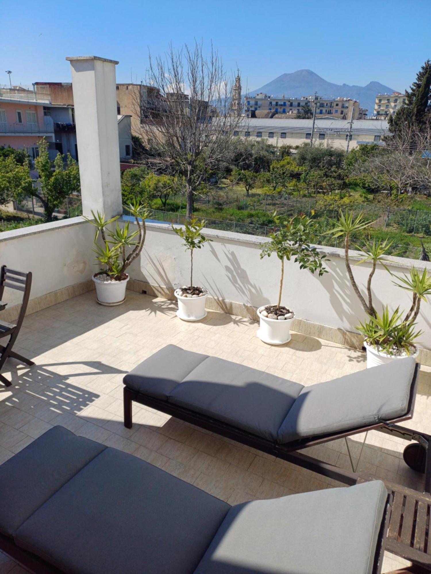 Zefiro B&B Pompei Dış mekan fotoğraf