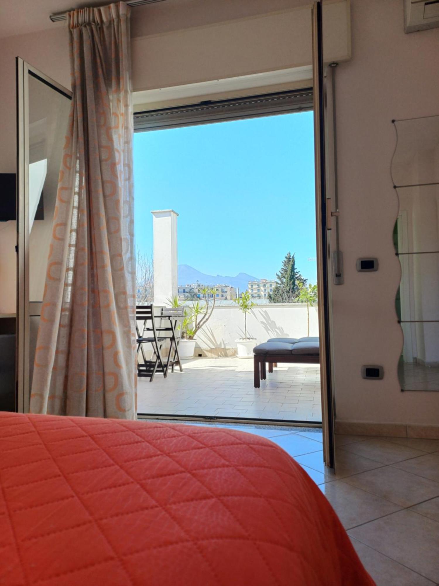 Zefiro B&B Pompei Dış mekan fotoğraf