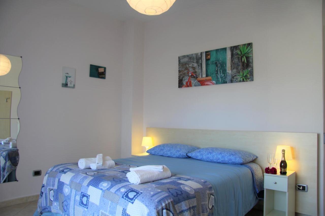 Zefiro B&B Pompei Dış mekan fotoğraf